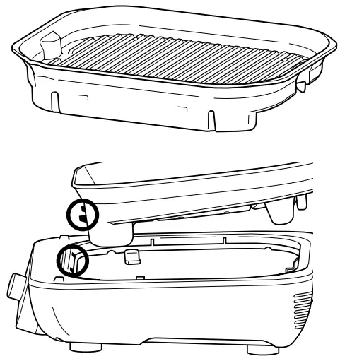 NINJA XL Pro IG600 Series Grill and Griddle - Fig 9