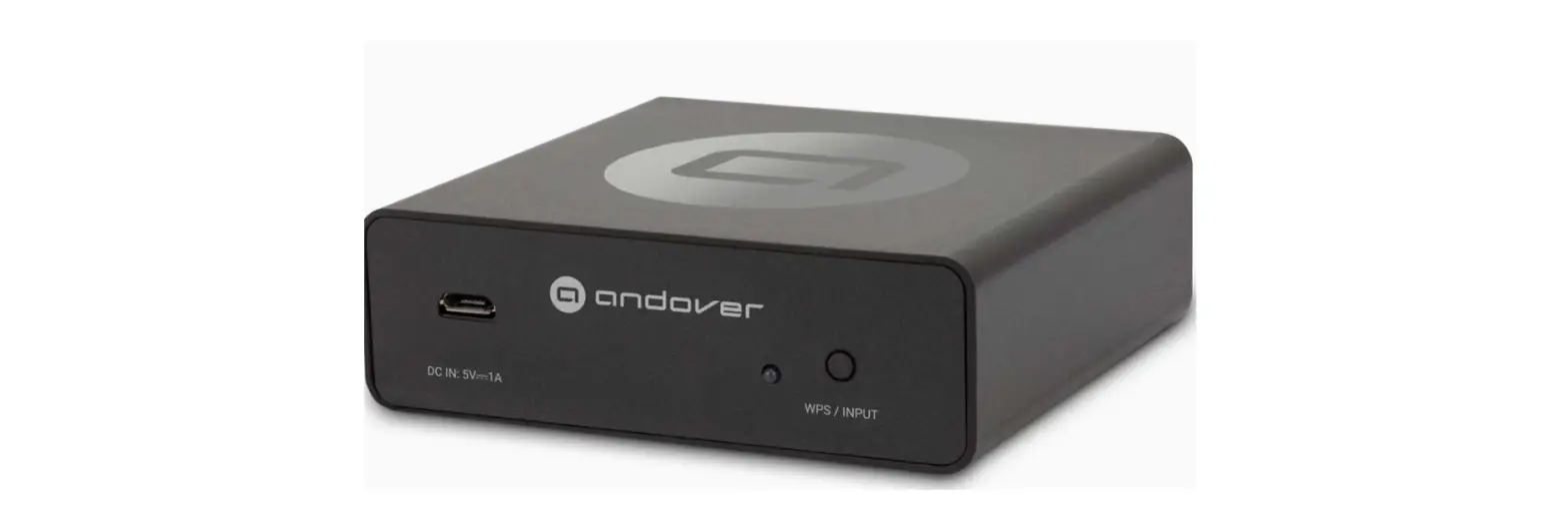 Andover Aasibgburd Songbird Internet Music Streamer Instruction Manual