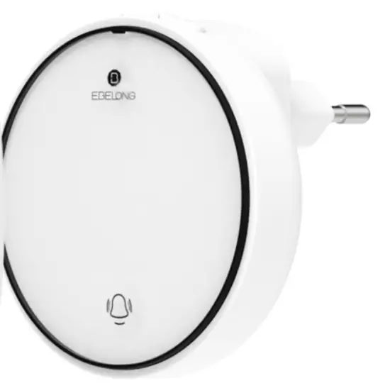 iEBELONG QME Wireless Kinetic Self-Powered Doorbell