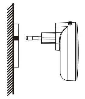 Plug the main alarm panel