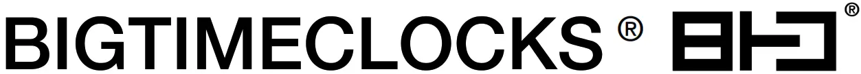 BIG TIME CLOCKS Logo