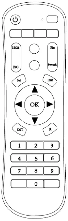 BIG TIME CLOCKS XL 124W Numerals LED Outdoor Waterproof Gps Wall Clock - Remote