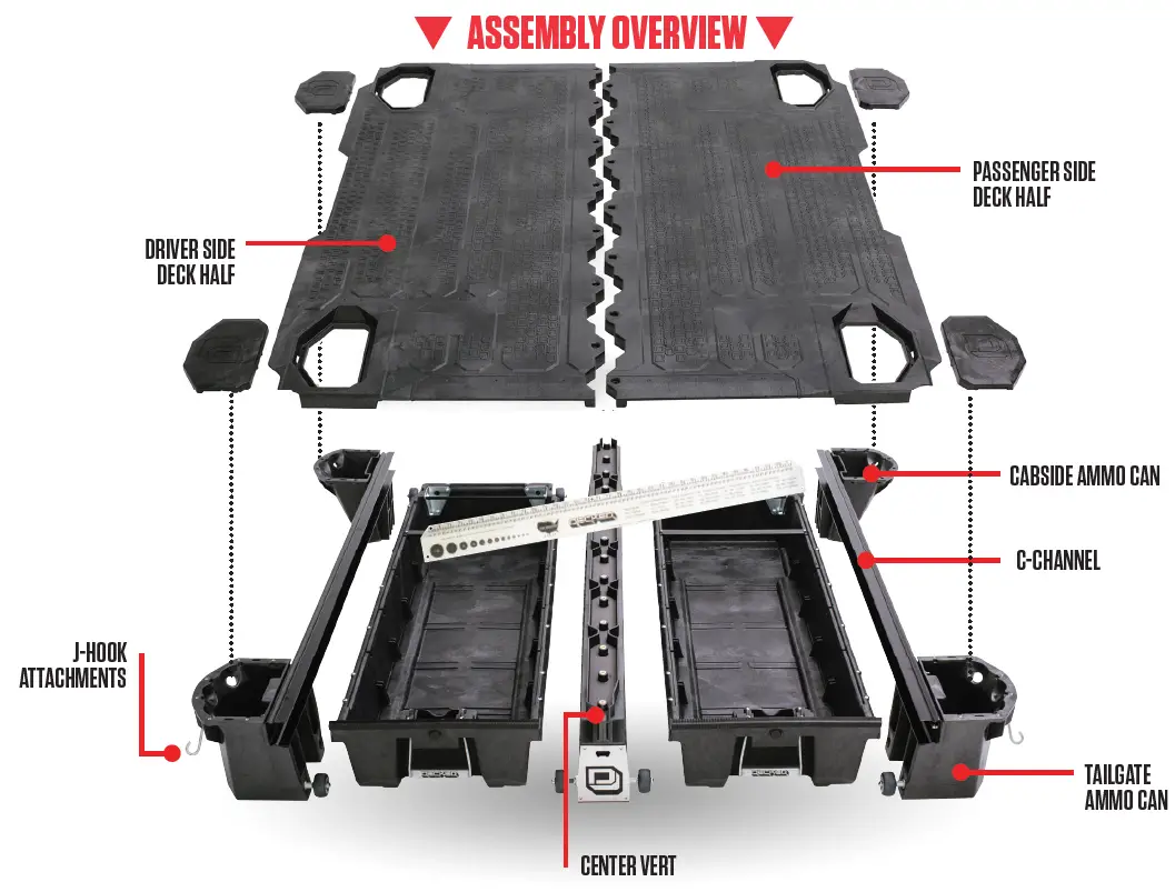 DECKED-DT1-Toyota-Tundra-5-7-Inch-Bed-Length-fig-1