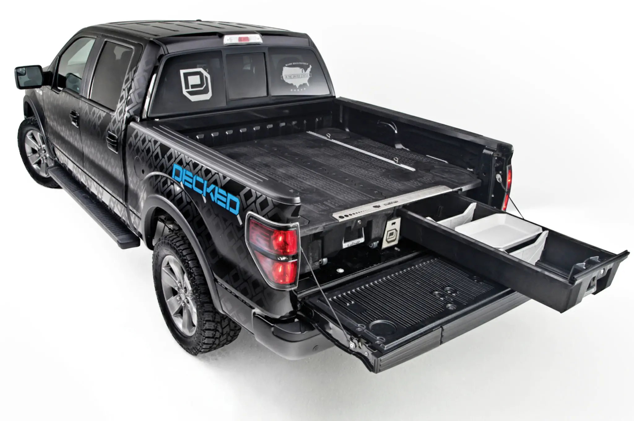 Decked Truck Bed Storage System
