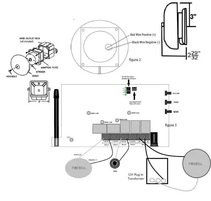 SAFEGUARD-SUPPLY-SS-FIREBELL-12V-DC-Indoor-Firebell-Buzzer-fig-1
