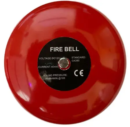 SAFEGUARD-SUPPLY-SS-FIREBELL-12V-DC-Indoor-Firebell-Buzzer-product