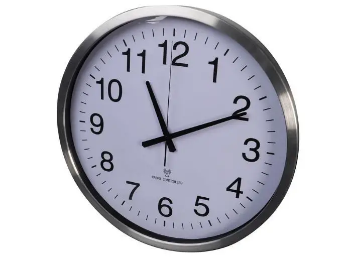 Velleman Wc104 Aluminium Wall Clock User Manual Velleman Wc104 Aluminium Wall Clock User Manual