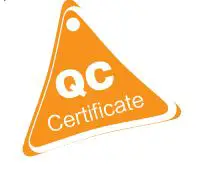 Zeblaze HYBRID Smartwatch User Manual - QC Certificate