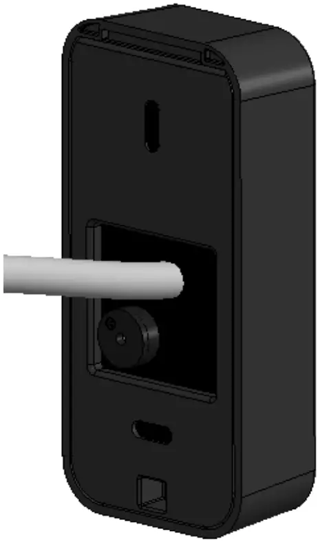 IDENTIV 7010 B Primis Access Control Reader - Back plate