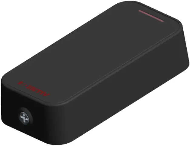 IDENTIV 7010 B Primis Access Control Reader - Isometric View