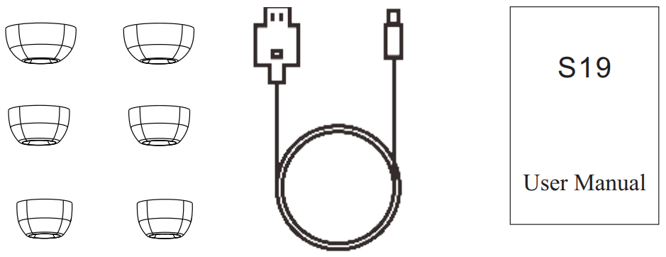 Shenzhen Ivante Technology S19 TWS Bluetooth Headset - fig