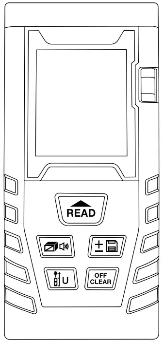 CENTRE POINT CP LDM40 Laser Distance Measurer -
