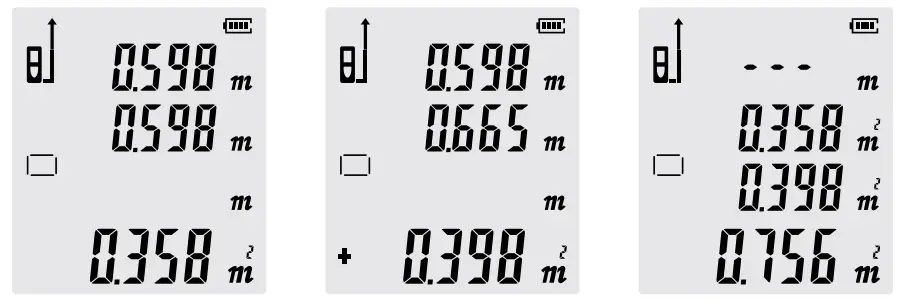 CENTRE POINT CP LDM40 Laser Distance Measurer - FIGURE 11
