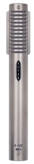 Royer Labs R 122 MKII Active Ribbon Velocity Microphone-