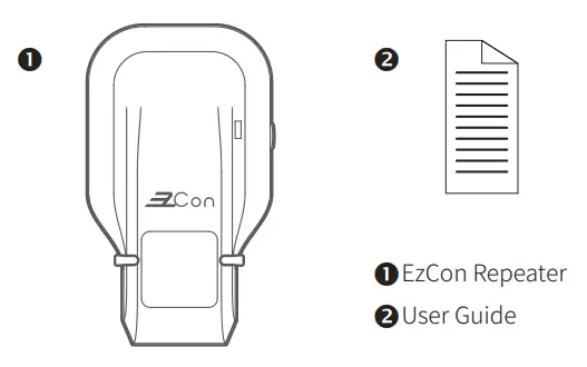 EZCon TM433-1 Repeater - Package