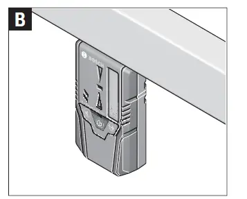 BOSCH LR 6 Professional Laser Receiver-fig2
