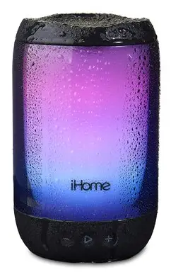 iHOME iBT820 PlayGlow+ Waterproof Portable Speaker product