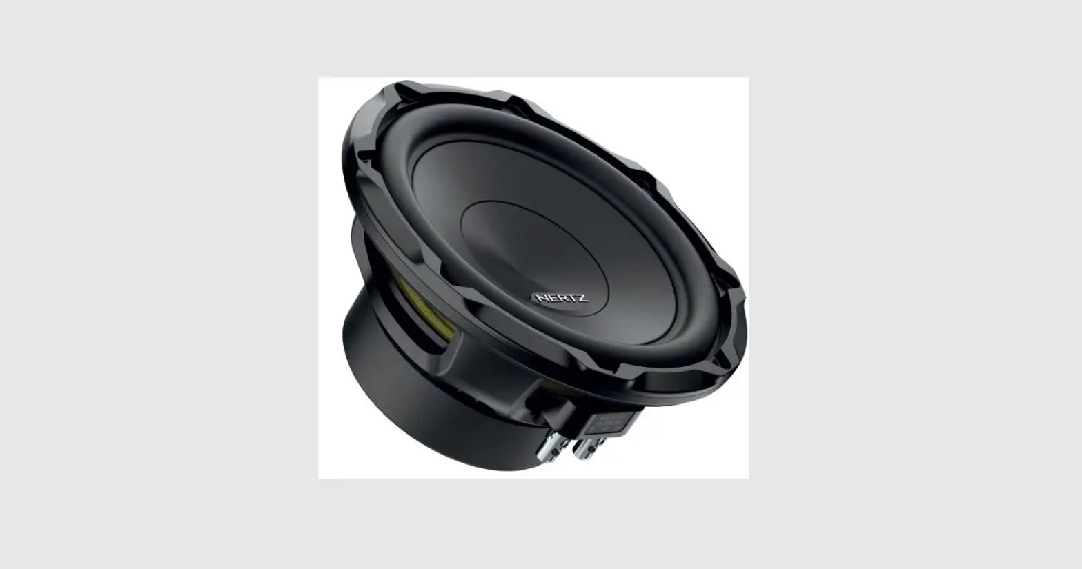 Hertz Cs 200 S4 Cento Subwoofer Owner's Manual
