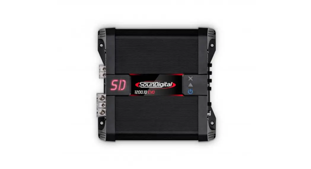 Soundigital 1200.1 Evo Max Power Monoblock Amplifier Owner's Manual