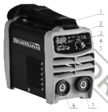 BORMANN BIW1545 Lite Series Welding Inverter-fig2