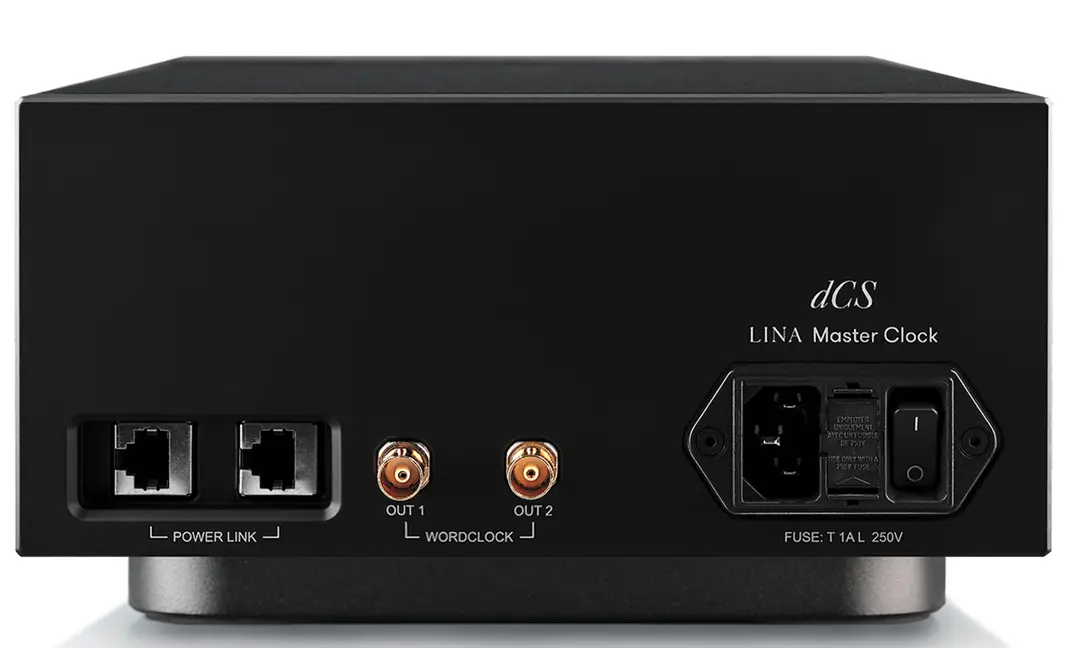 Dcs322671 Lina Master Clock User Guide