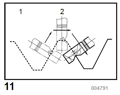 makita JN1601 Cordless Electric Nibblers FIG 11