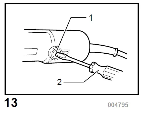 makita JN1601 Cordless Electric Nibblers FIG 13