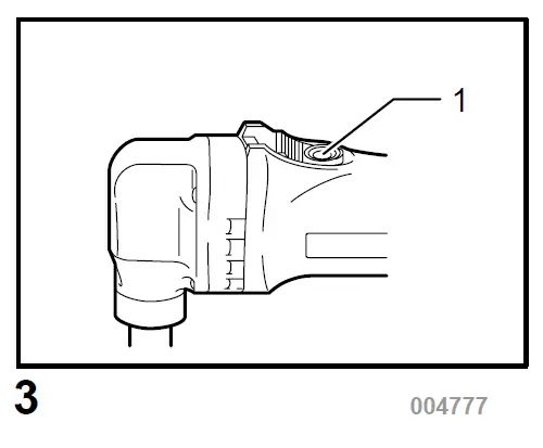makita JN1601 Cordless Electric Nibblers FIG 3