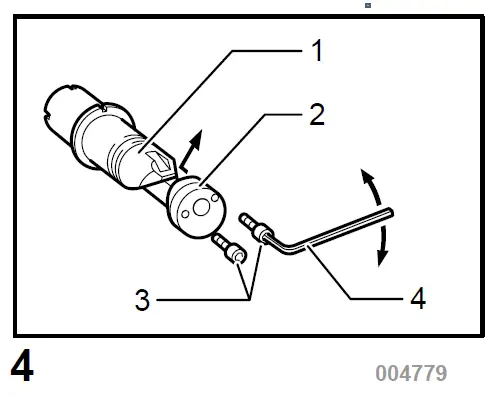 makita JN1601 Cordless Electric Nibblers FIG 4