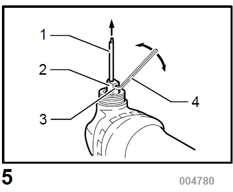 makita JN1601 Cordless Electric Nibblers FIG 5