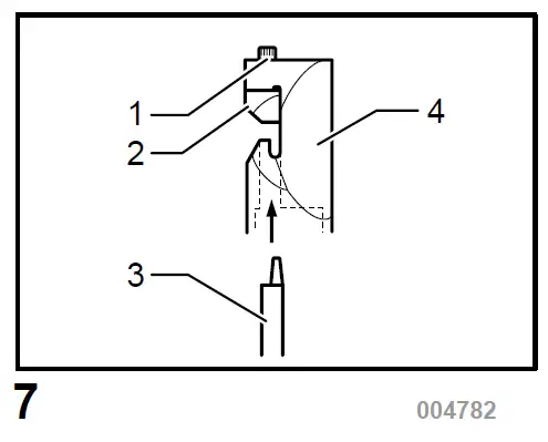 makita JN1601 Cordless Electric Nibblers FIG 7