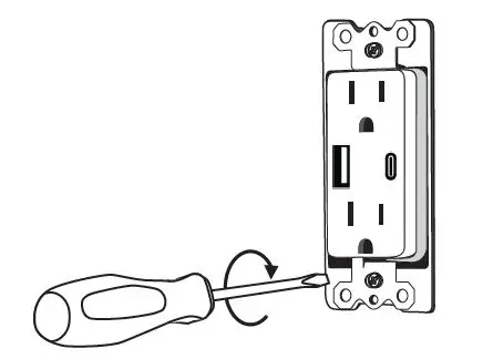 maxxima USB480C TR WALL OUTLET C PORTS 11