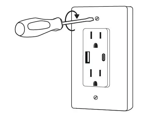maxxima USB480C TR WALL OUTLET C PORTS 13