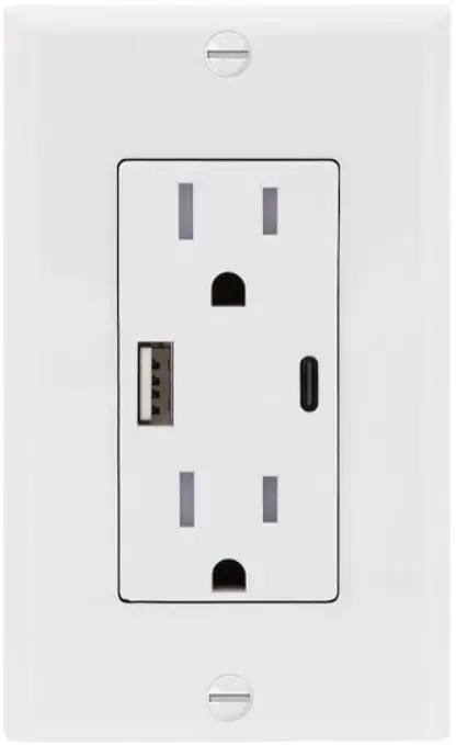 maxxima USB480C TR WALL OUTLET C PORTS product