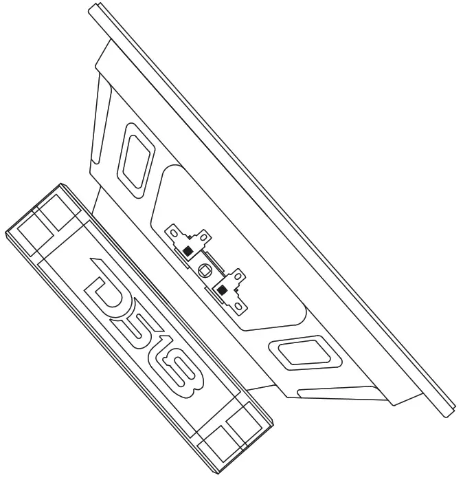 DS18 8” MID-RANGE LOUDSPEAKER WITH BULLET