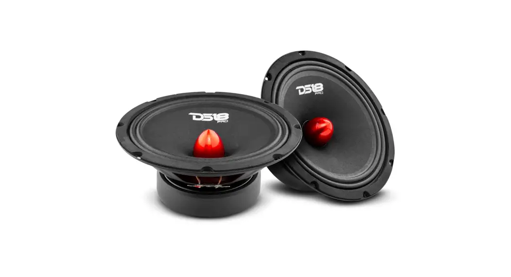 Ds18 8” Mid-range Loudspeaker With Bullet Owner's Manual
