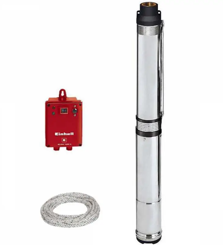 Einhell Gc-dw 1300 N Deep Well Pump Instruction Manual