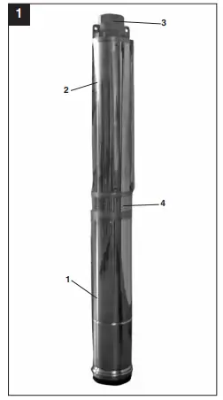Einhell GC-DW 1300 N Deep Well Pump-fig2