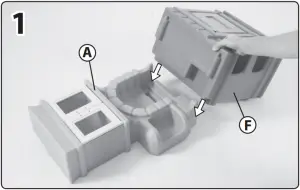 STEP 2 Heart of the Home Kitchen Assembly 1