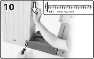 STEP 2 Heart of the Home Kitchen Assembly 10