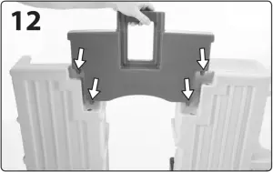 STEP 2 Heart of the Home Kitchen Assembly 12