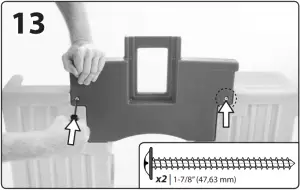 STEP 2 Heart of the Home Kitchen Assembly 13