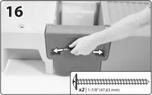 STEP 2 Heart of the Home Kitchen Assembly 16