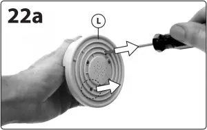 STEP 2 Heart of the Home Kitchen Assembly 22a