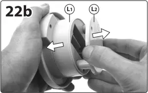 STEP 2 Heart of the Home Kitchen Assembly 22b