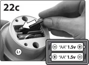 STEP 2 Heart of the Home Kitchen Assembly 22c