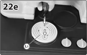 STEP 2 Heart of the Home Kitchen Assembly 22e