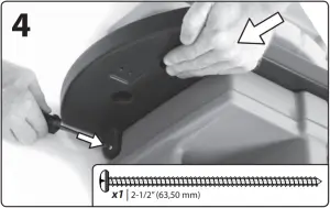 STEP 2 Heart of the Home Kitchen Assembly 4