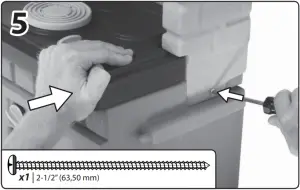 STEP 2 Heart of the Home Kitchen Assembly 5