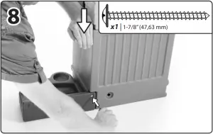 STEP 2 Heart of the Home Kitchen Assembly 8